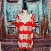 Load image into Gallery viewer, Pink Tie-dye Dress