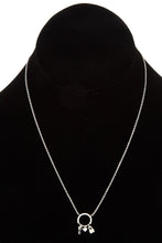 Cargar imagen en el visor de la galería, Multi lock pendant short necklace