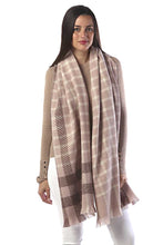 Load image into Gallery viewer, Modern Plaid Oblong Scarf