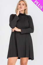 Load image into Gallery viewer, Plus Size Flare Dress