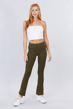 Load image into Gallery viewer, Banded Waist Yoga Pants