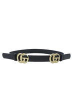Load image into Gallery viewer, Fashion Double Sided Letter Design Belt