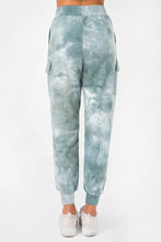 Load image into Gallery viewer, A Tie Dye Cargo Jogger Pant