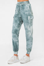 Load image into Gallery viewer, A Tie Dye Cargo Jogger Pant