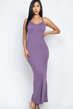 Load image into Gallery viewer, Racer Back Maxi Dress