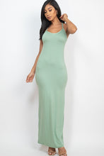 Load image into Gallery viewer, Racer Back Maxi Dress