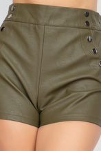 Cargar imagen en el visor de la galería, Side Button Detailed Jacket &amp; Shorts Set