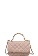 Load image into Gallery viewer, Fashion Quilt Zoya Crossbody Bag