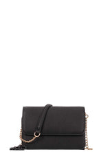 Load image into Gallery viewer, Chic Smooth Tassel Crossbody Bag