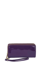 Cargar imagen en el visor de la galería, Fashion Smooth Glossy Color Hand Wallet
