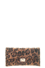 Cargar imagen en el visor de la galería, Fashion Animal Print Design Crossbody Hand Wallet 1dz