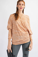 Load image into Gallery viewer, Tribal Printed Knit Top