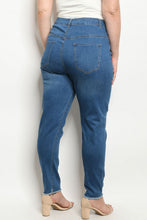 Load image into Gallery viewer, Blue Denim Medium Wash Jeans