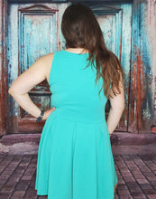 Load image into Gallery viewer, Turquoise Blue Dress