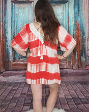 Load image into Gallery viewer, Pink Tie-dye Dress