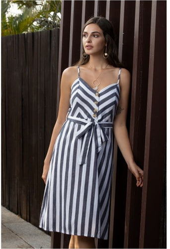 Ritzy Striped Dress