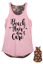 Load image into Gallery viewer, Beach Hair Dont Care Tank Top