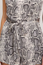 Load image into Gallery viewer, Snakeskin Romper