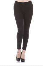 Load image into Gallery viewer, Plus Size Black Leggings