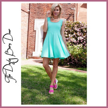 Load image into Gallery viewer, Turquoise Blue Dress